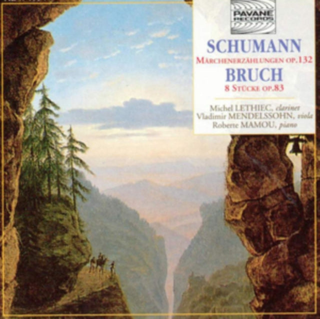 Schumann: Märchenerzählungen, Op. 32/Bruch: 8 Stücke, Op.83