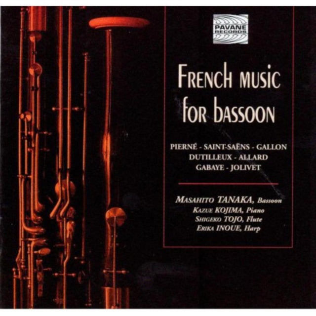 French Music For Bassoon