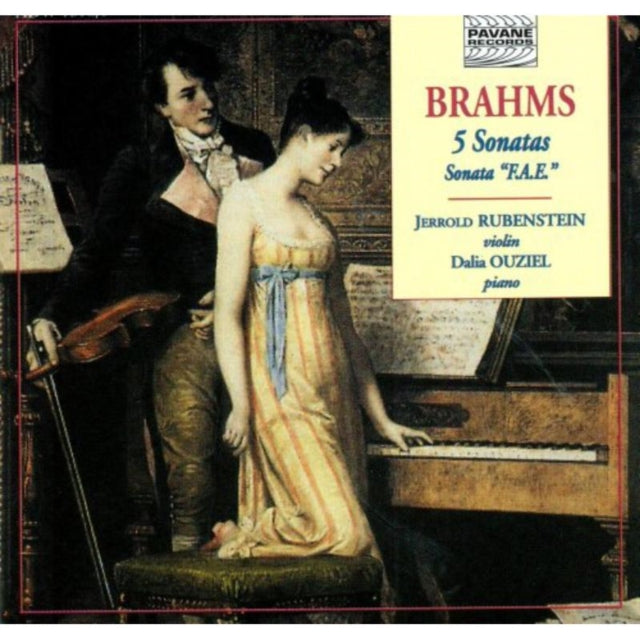 5 Sonatas For Violin Piano 2Cd