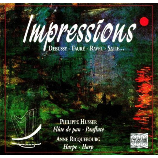 Pan Flute Harp Recital Impressions