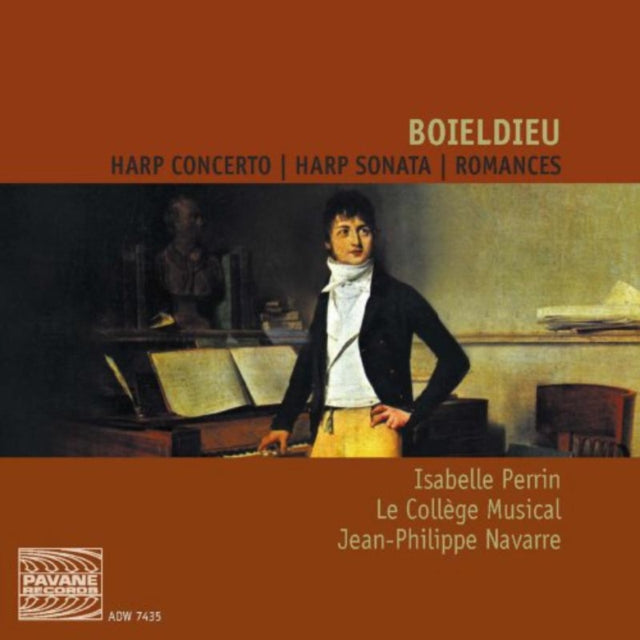 Concerto For Harpsonata For Harpromances