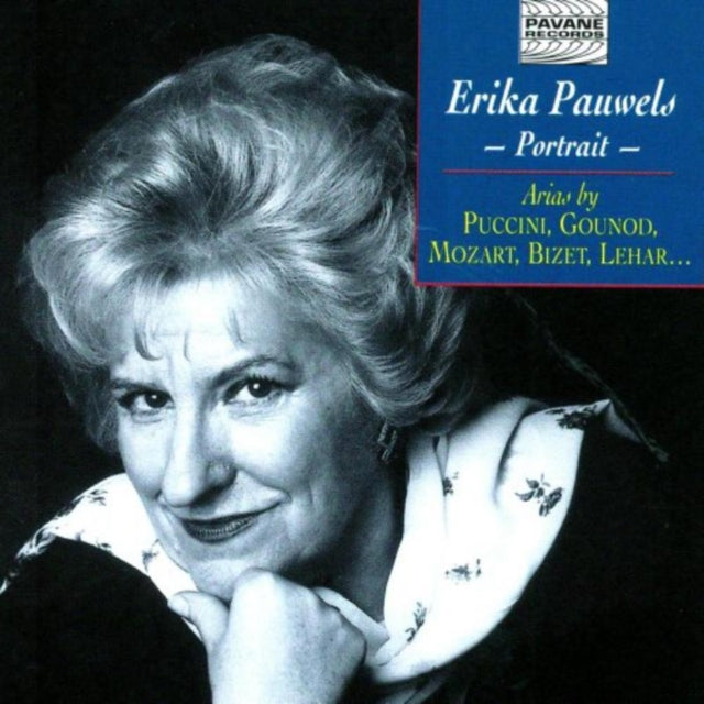 Portrait Of The Belgian Soprano