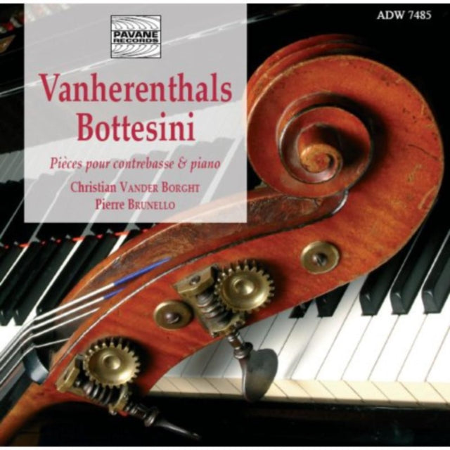 Works For Double Bass Piano