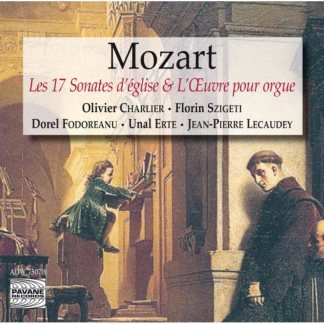 17 Church Sonatascomplete Organ Works 2C
