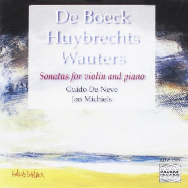 Sonatas For Violin & Piano