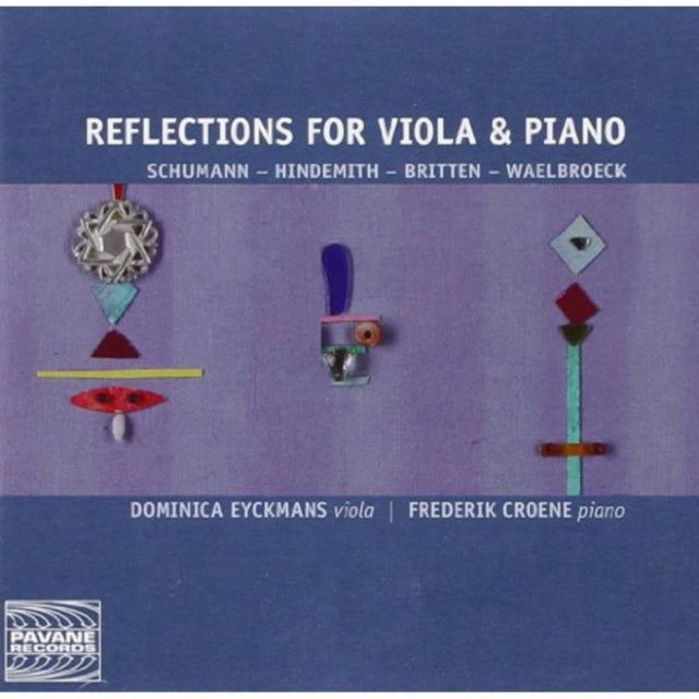 Reflections For Viola Piano