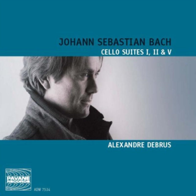 Johann Sebastian Bach: Cello Suites 1, 2 and 5
