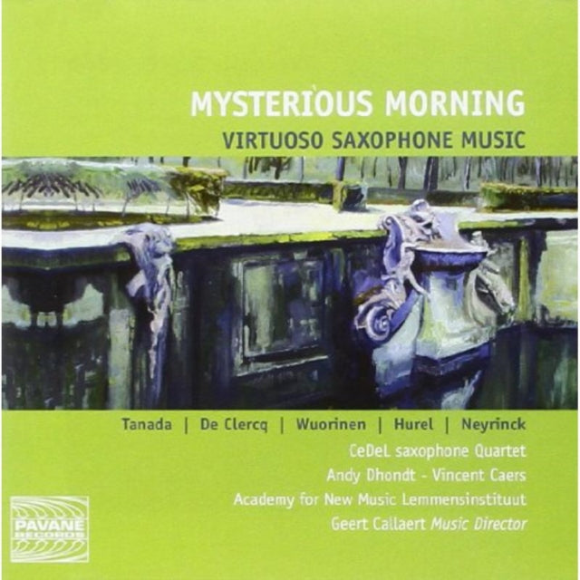 Mysterious Morning: Virtuoso Saxophone Music