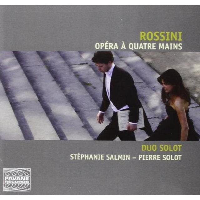Rossini: Opera a Quatre Mains