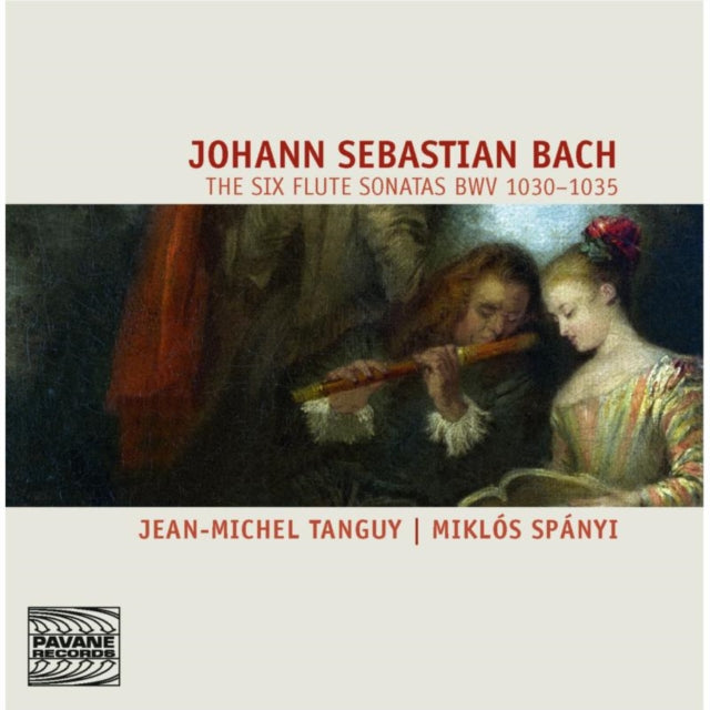 Johann Sebastian Bach: The Six Flute Sonatas