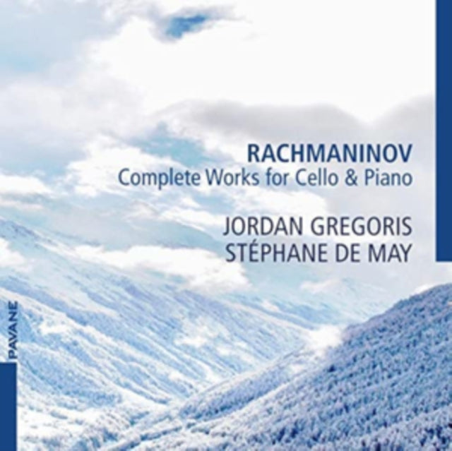 Rachmaninov: Complete Works for Cello & Piano