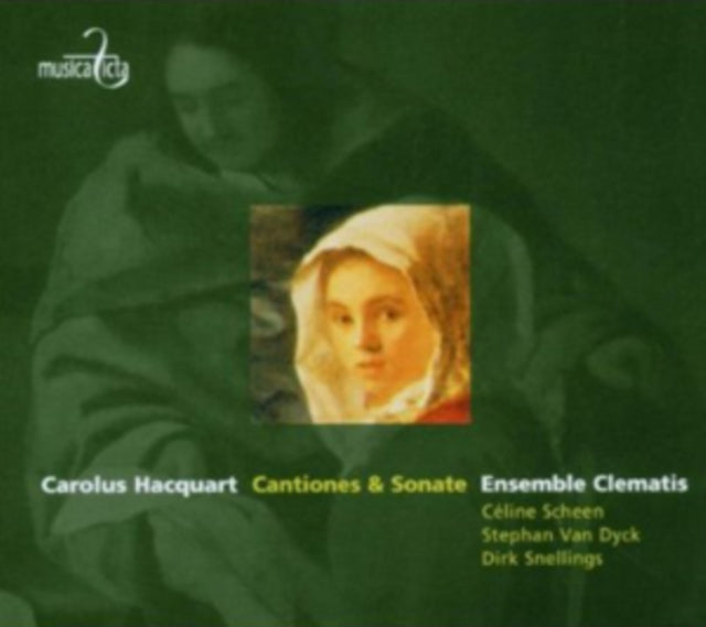 Carolus Hacquart: Cantiones and Sonate