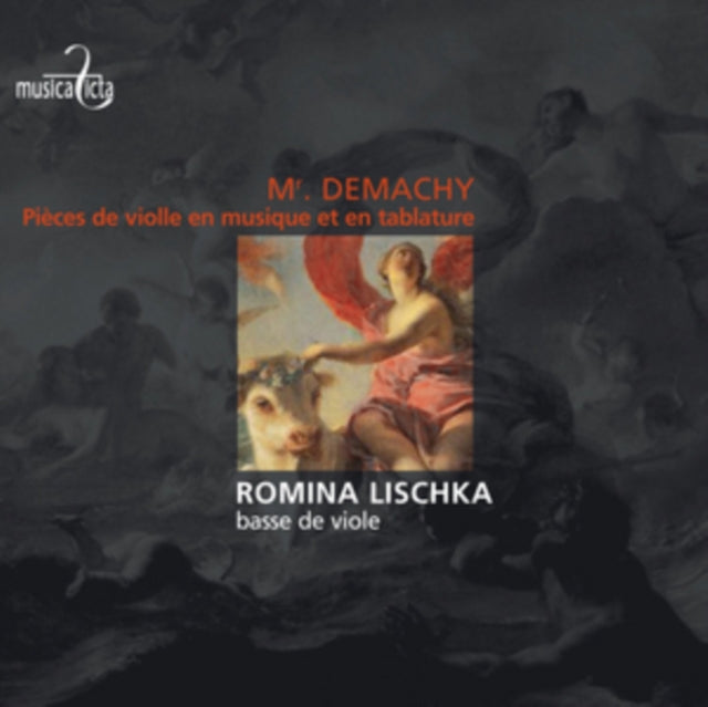 Mr. Demachy: Pièces De Violle En Musique Et En Tablature