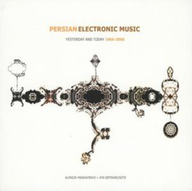 Persian Electronic Music - Yesterday and Today 1966