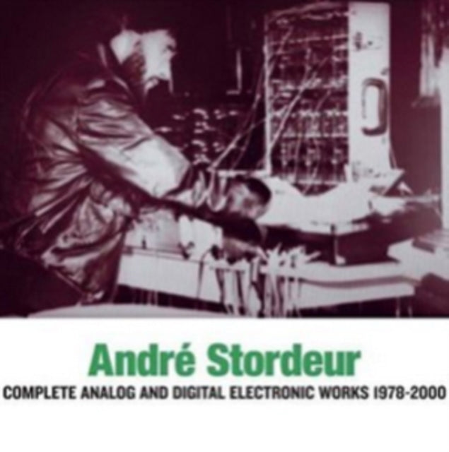 Complete Analog and Digital Electronic Music 1978-2000