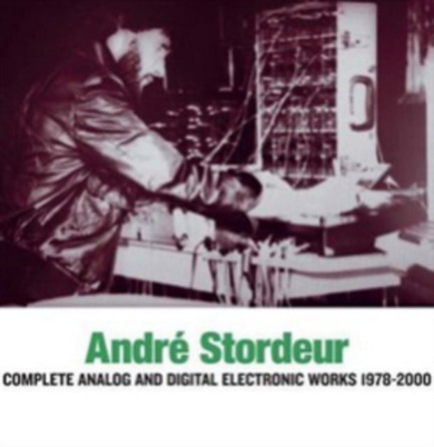 Complete Analog and Digital Electronic Music 1978-2000