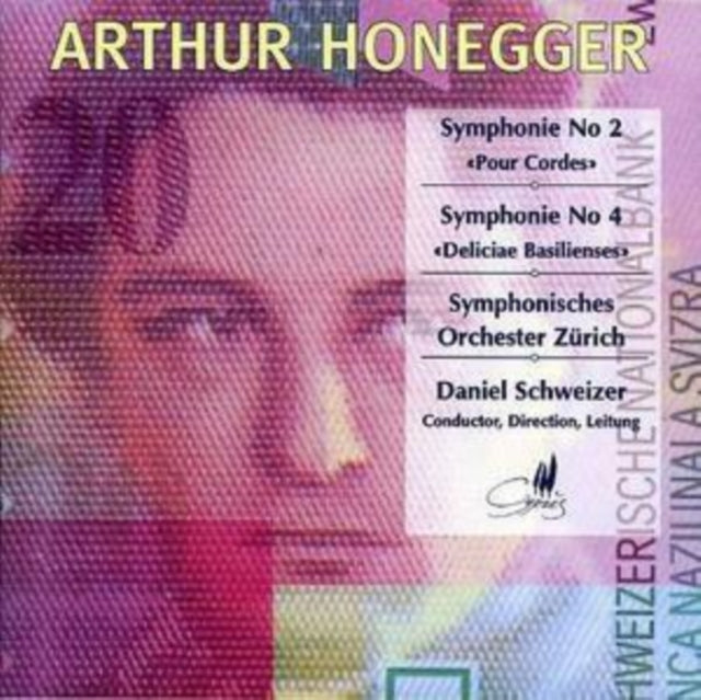 Symphonies No. 2 and 4