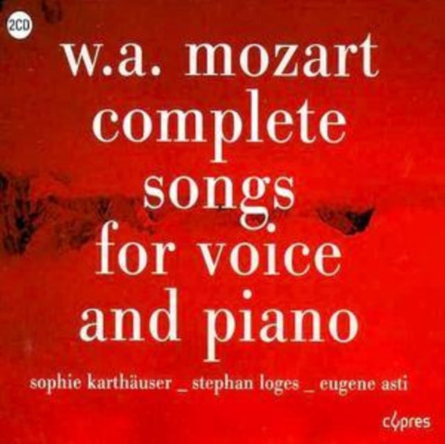 The Complete Songs for Voice and Piano