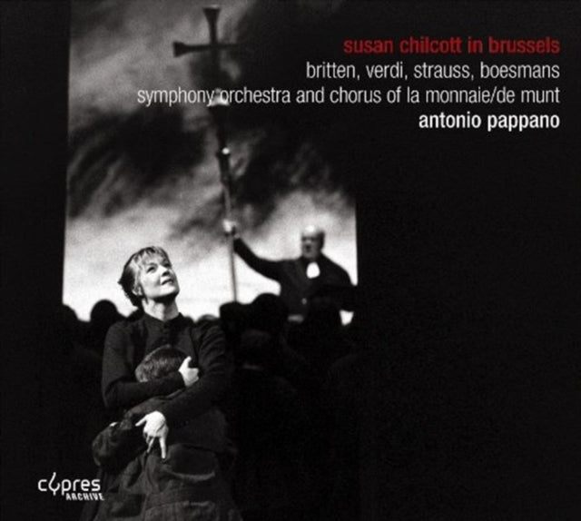 Susan Chilcott at La Monnaie