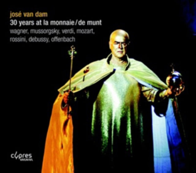 Jose Van Dam: 30 Years at La Monnaie