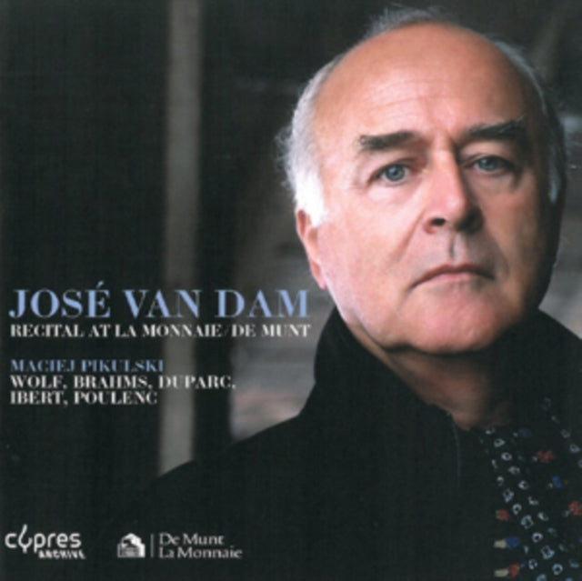 Jose Van Dam: Recital at La Monnaie/De Munt