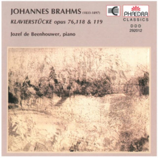 Johannes Brahms: Klavierstücke Opus 76, 118 & 119