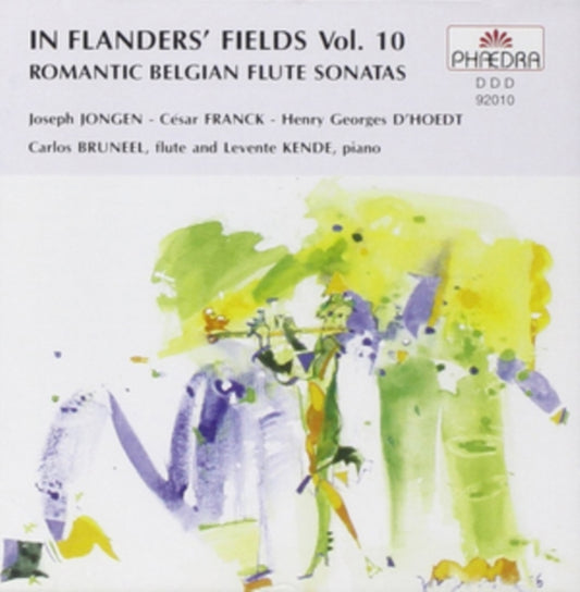 Romantic Belgian Flute Sonatas