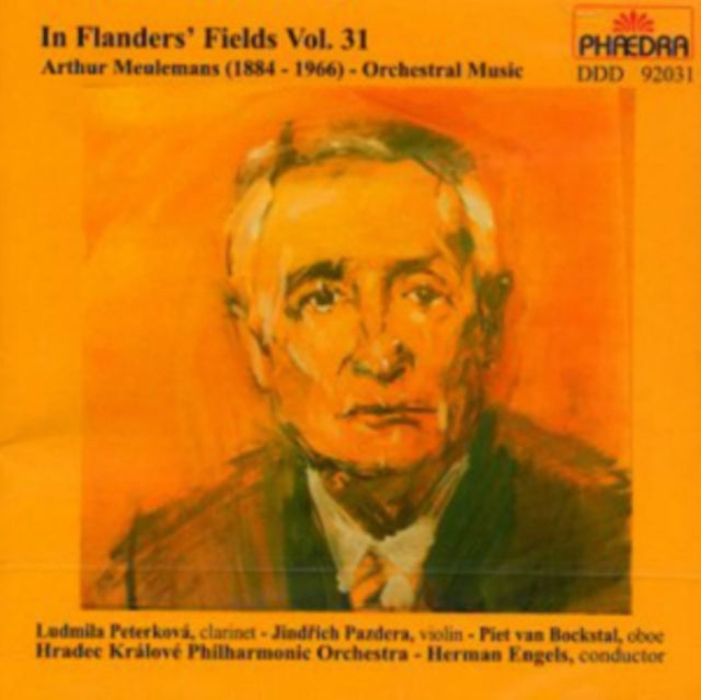 Arthur Meulemans: Orchestral Music