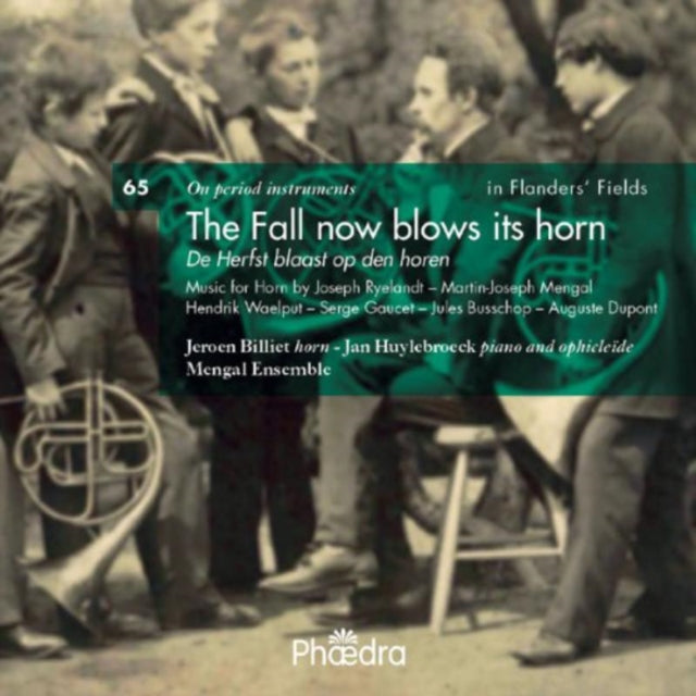 The Fall Now Blows Its Horn