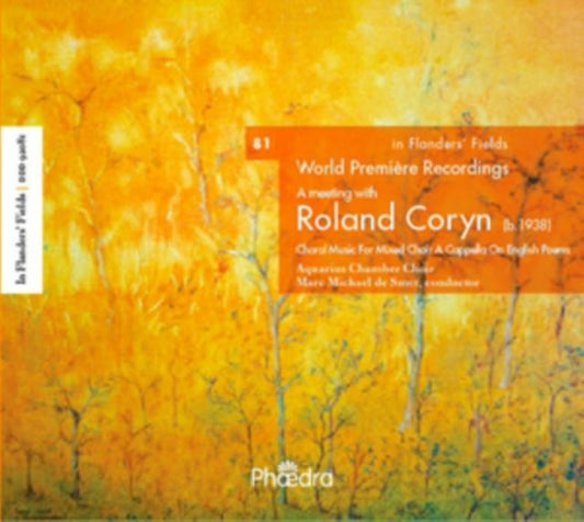 A Meeting With Roland Coryn