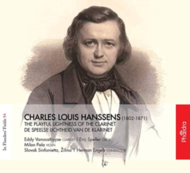 Charles Louis Hanssens: The Playful Lightness of the Clarinet