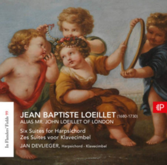 Loeillet: Six Suites for Harpsichord