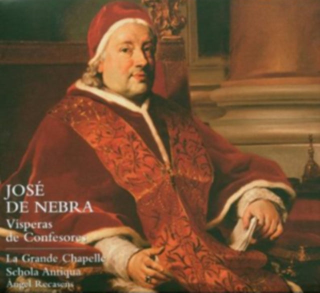 Jose De Nebra: Visperas De Confesores