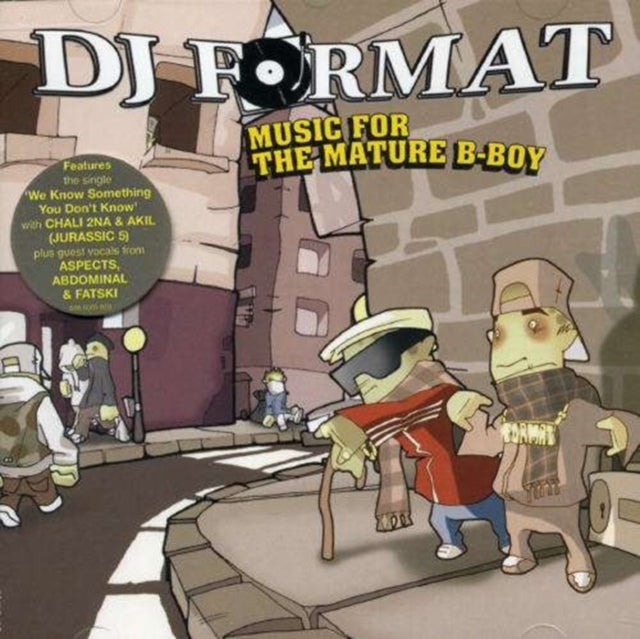 Music for the Mature B-boy