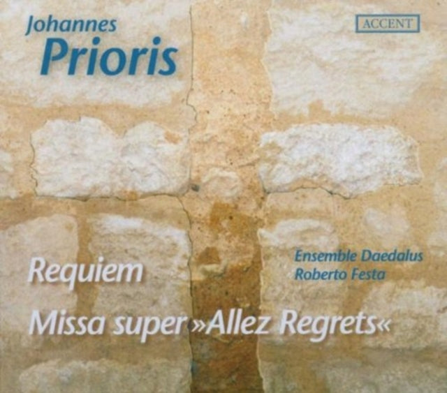 Requiem/missa Super Allez Regrets (Festa, Ensemble Daedalus)