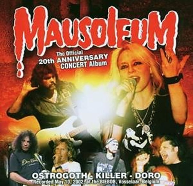 Mausoleum 20th Anniversary Concert Album