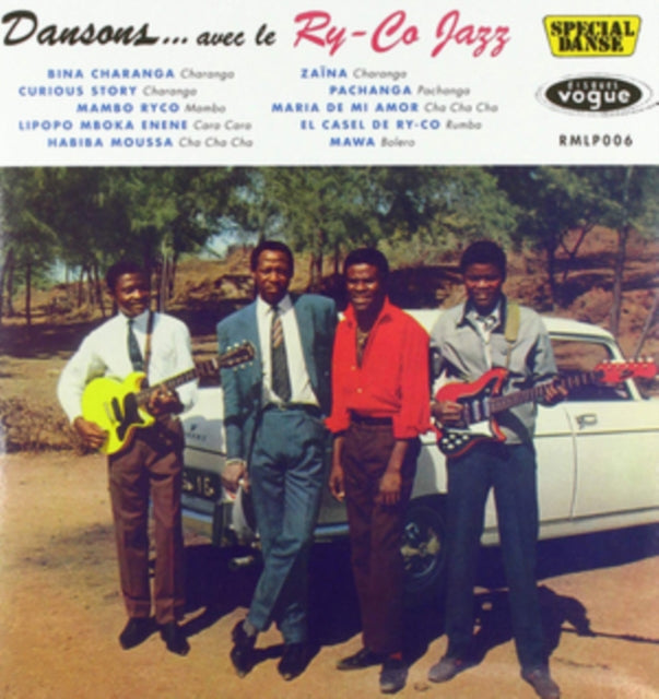 Dansons... Avec Le Ry-Co Jazz