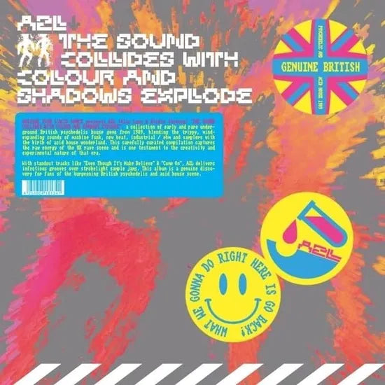 The Sound Collides With Colour
