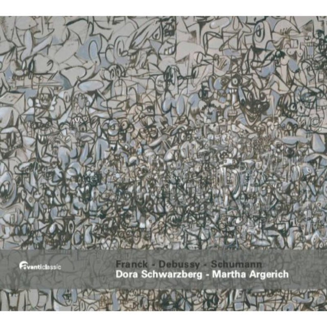 Works for Violin and Piano (Argerich) [sacd/cd Hybrid]