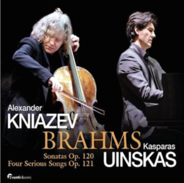 Brahms: Sonatas, Op. 120/Four Serious Songs, Op. 121