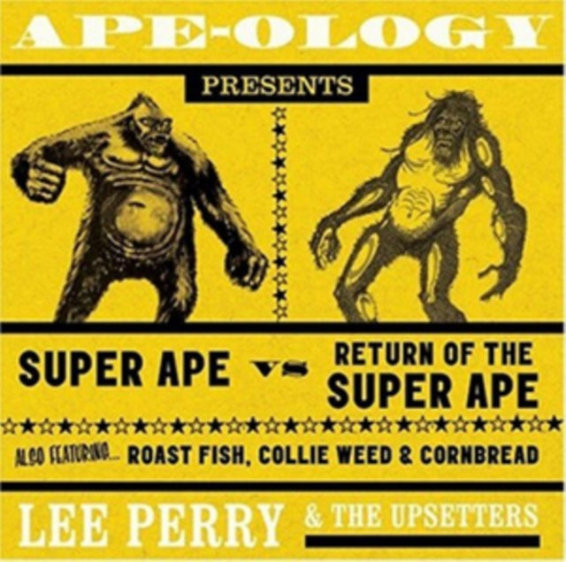 Ape-ology Presents Super Ape Vs. Return of the Super Ape