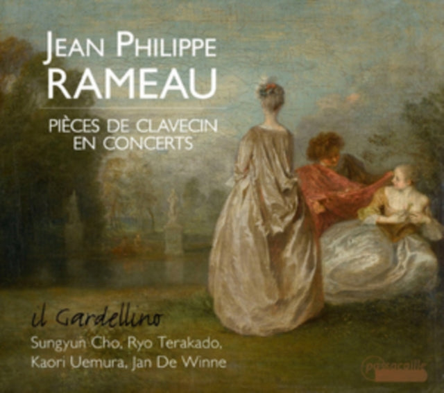 Jean Philippe Rameau: Pieces De Clavecin En Concerts