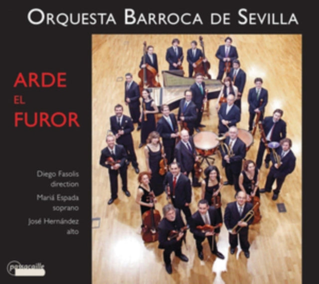Arde El Furor (18th Century Andalusian Music)