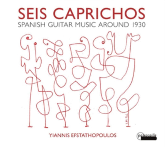 Yiannis Efstathopoulos: Seis Caprichos