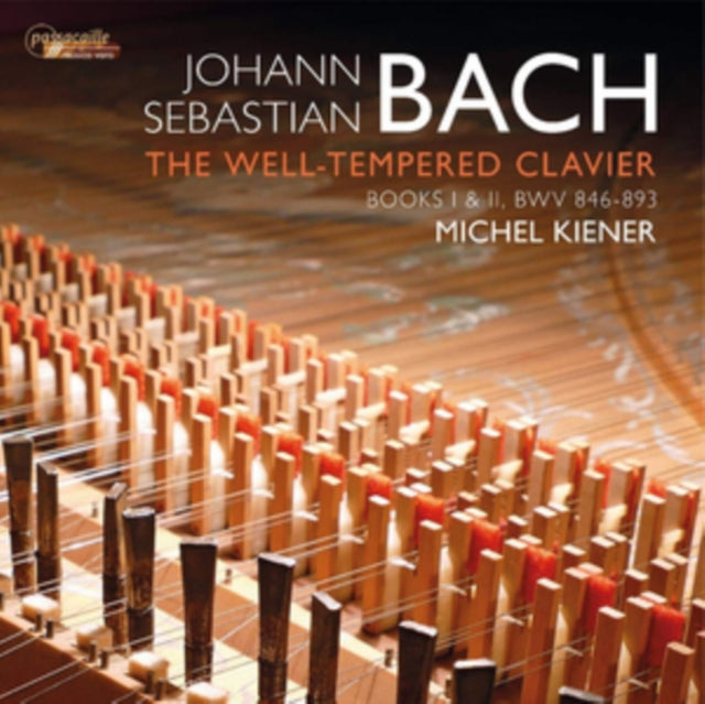 Johann Sebastian Bach: The Well-tempered Clavier