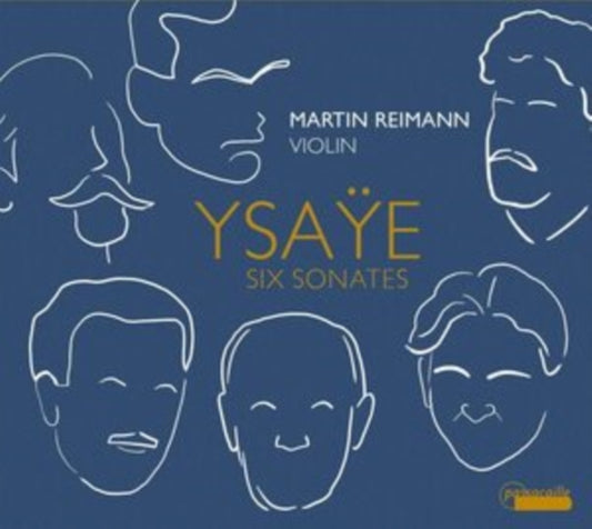 Ysaÿe: Six Sonates