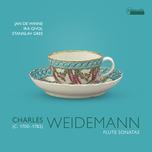 Charles Weidemann: Flute Sonatas