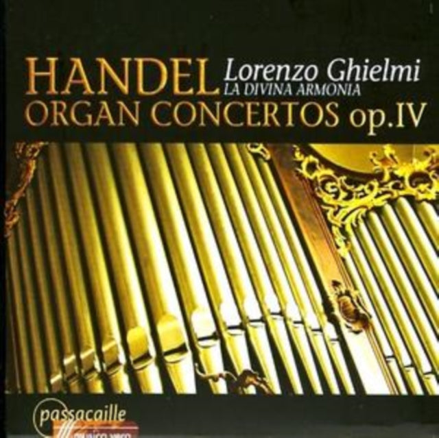 Handel: Organ Concertos, Op. 4