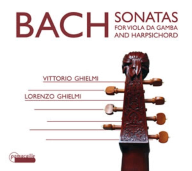 Bach: Sonatas for Viola Da Gamba and Harpsichord