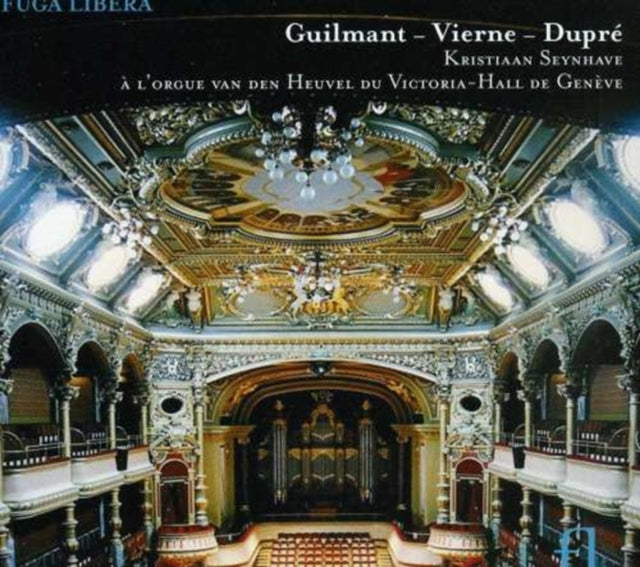 Organ Recital (Seyhave)